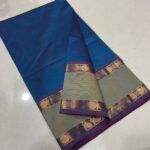 Kanchi cotton saree